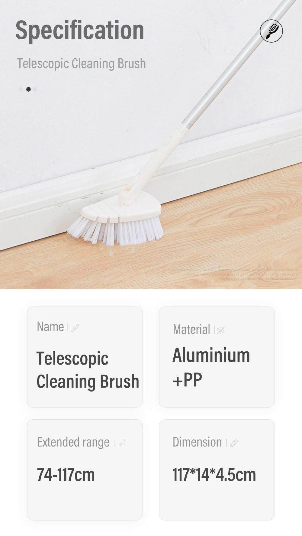 Telescopic Cleaning Brush-8